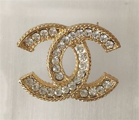 chanel bling wholesale jewelry|Chanel pins for sale.